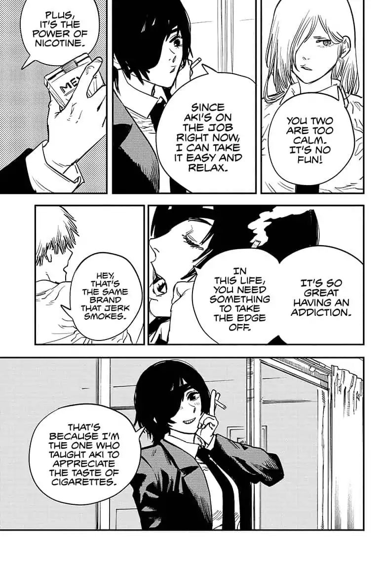 Read Chainsaw Man Manga Online