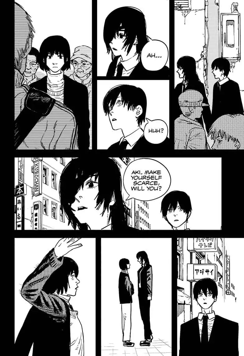 Read Chainsaw Man Manga Online