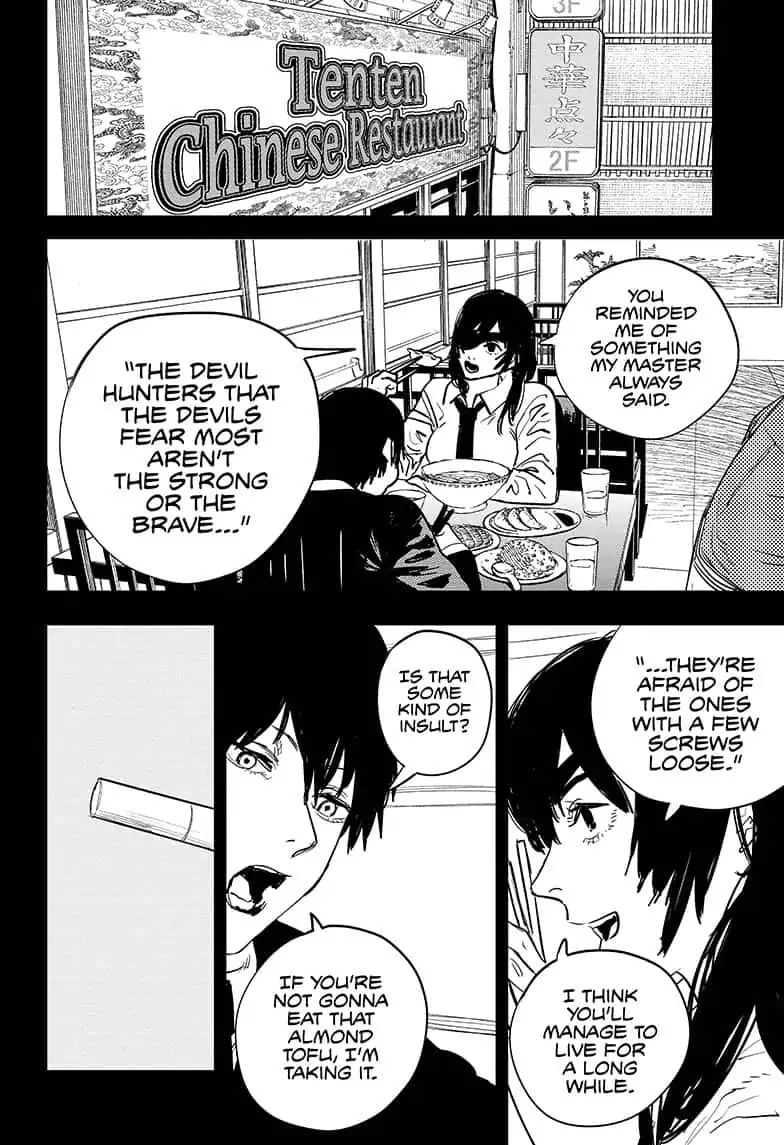 Read Chainsaw Man Manga Online