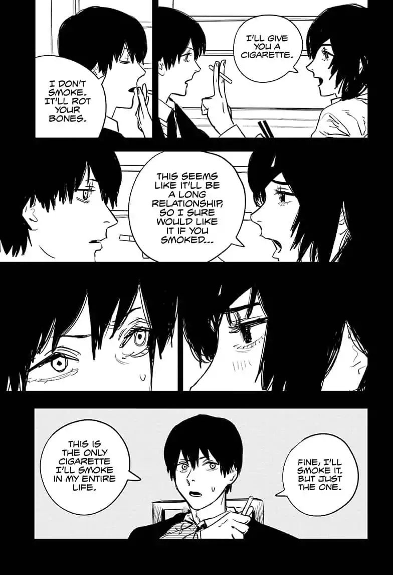 Read Chainsaw Man Manga Online