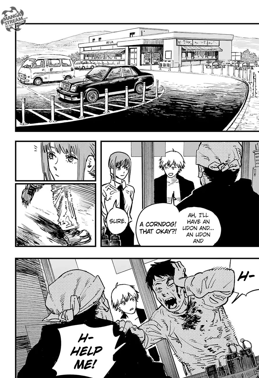 Read Chainsaw Man Manga Online