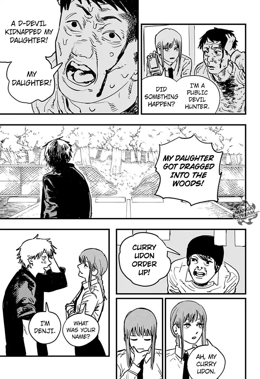 Read Chainsaw Man Manga Online