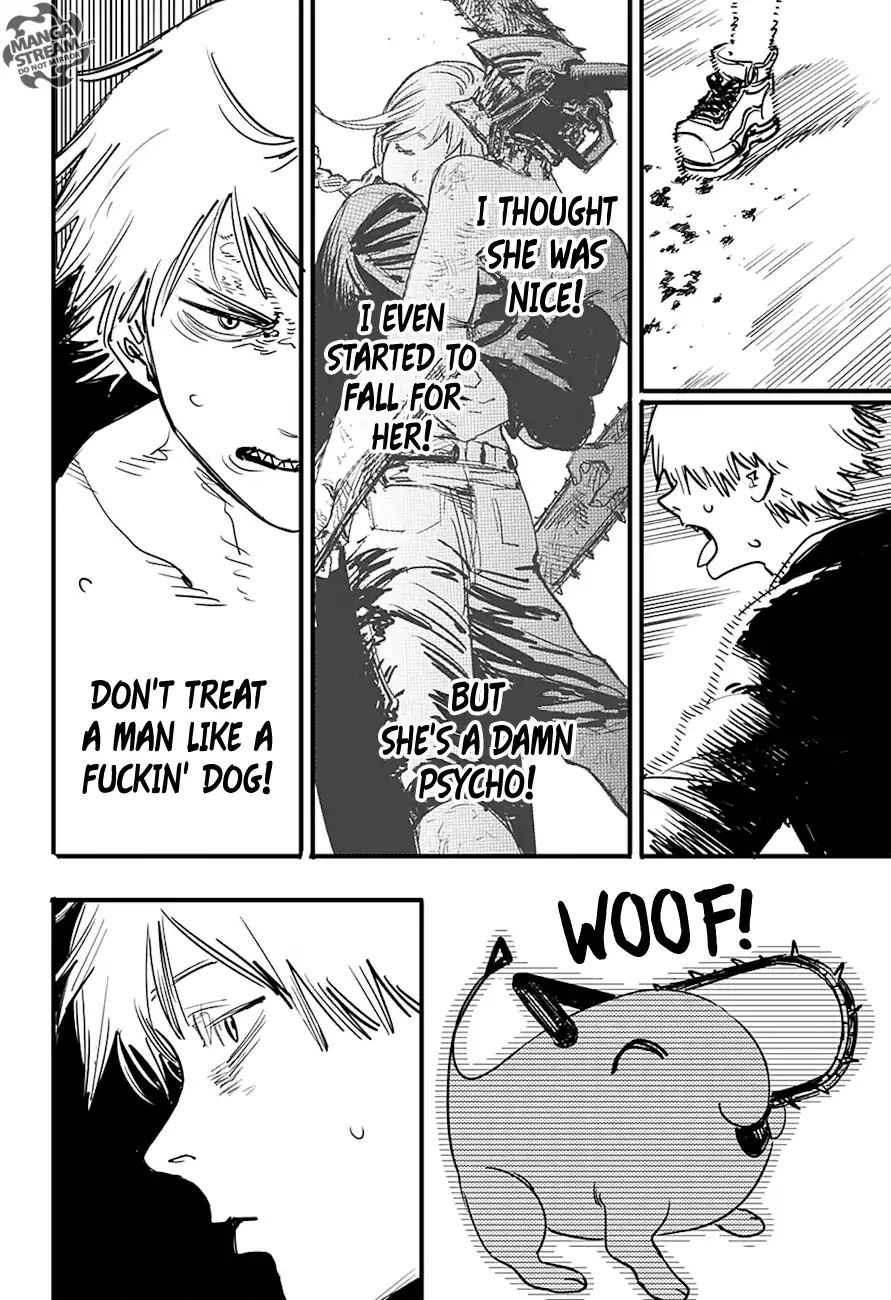 Read Chainsaw Man Manga Online