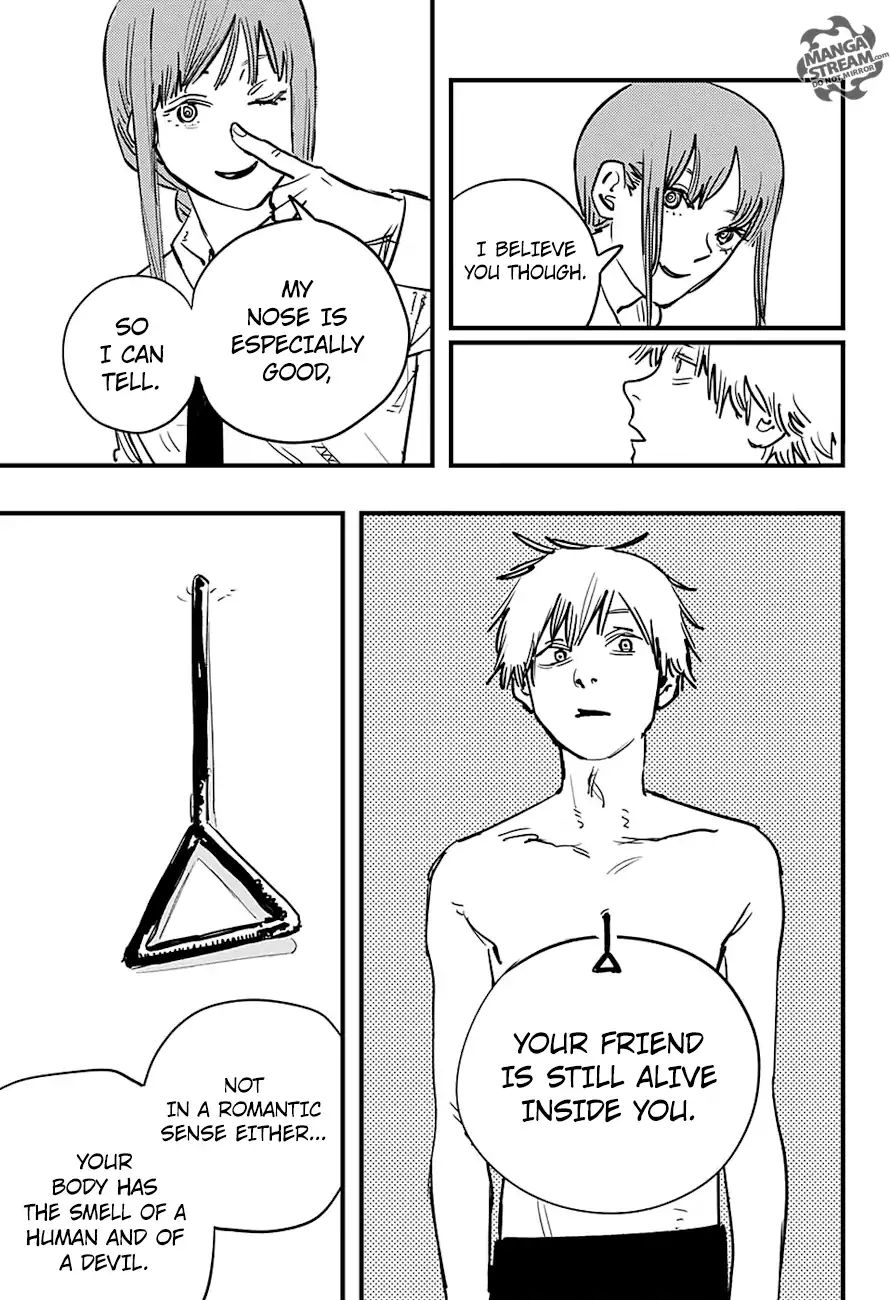 Read Chainsaw Man Manga Online