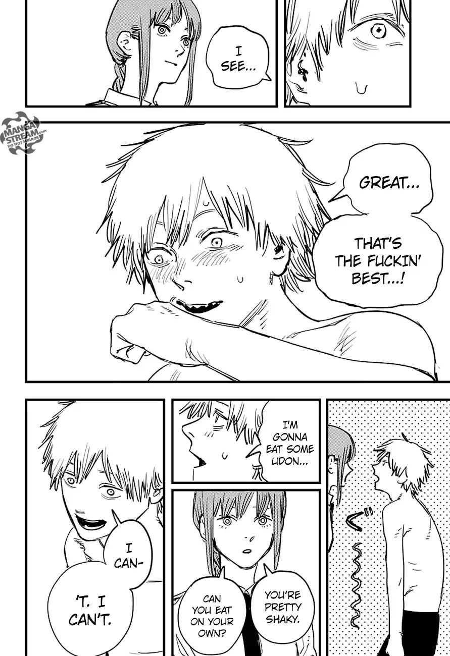 Read Chainsaw Man Manga Online