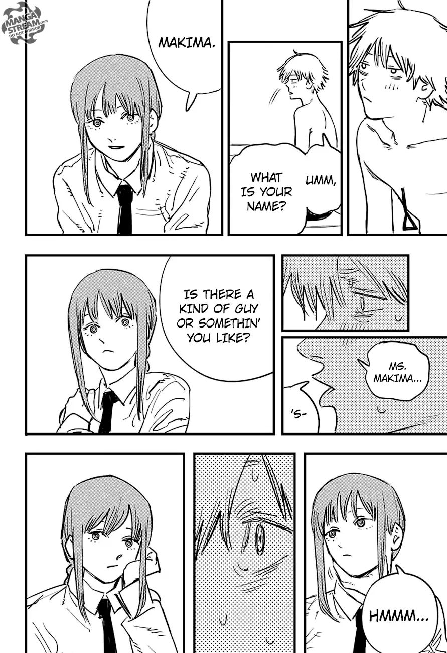 Read Chainsaw Man Manga Online