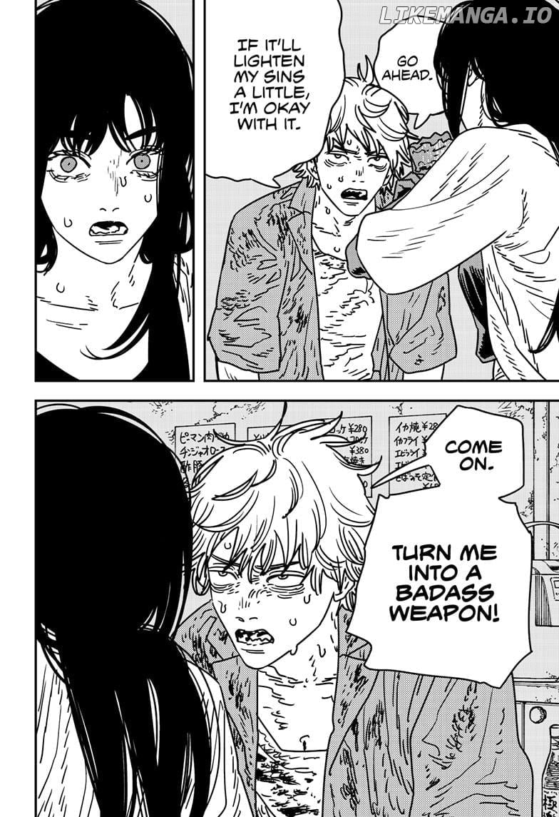 Read Chainsaw Man Manga Online