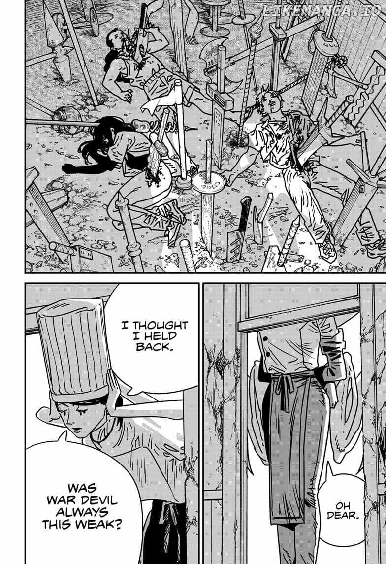 Read Chainsaw Man Manga Online