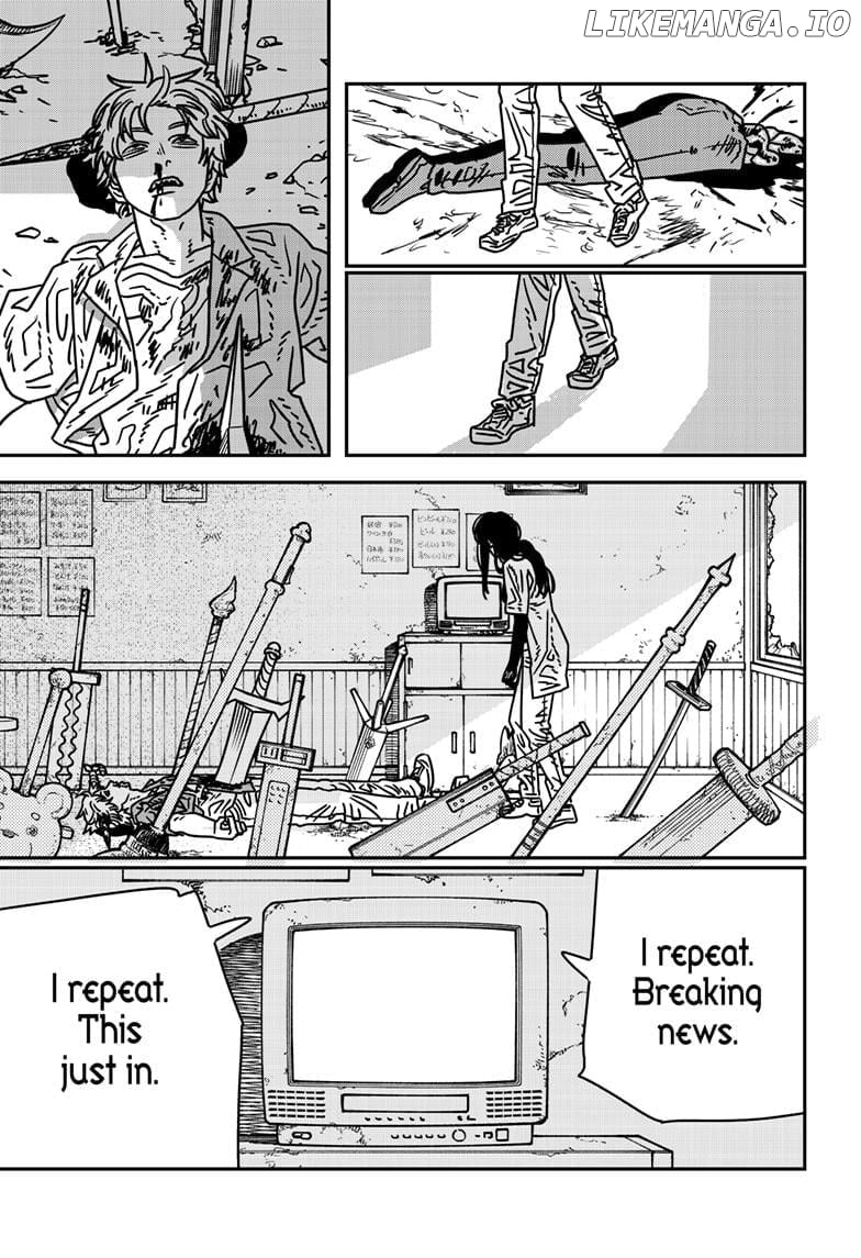 Read Chainsaw Man Manga Online