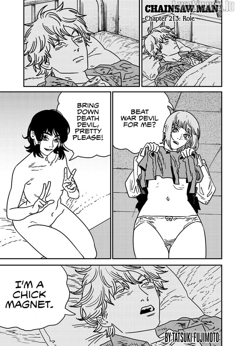 Read Chainsaw Man Manga Online