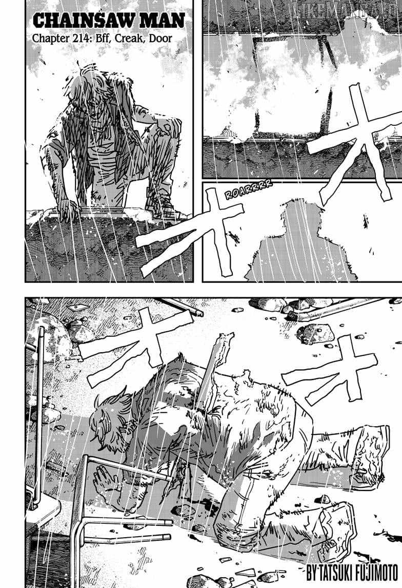 Read Chainsaw Man Manga Online