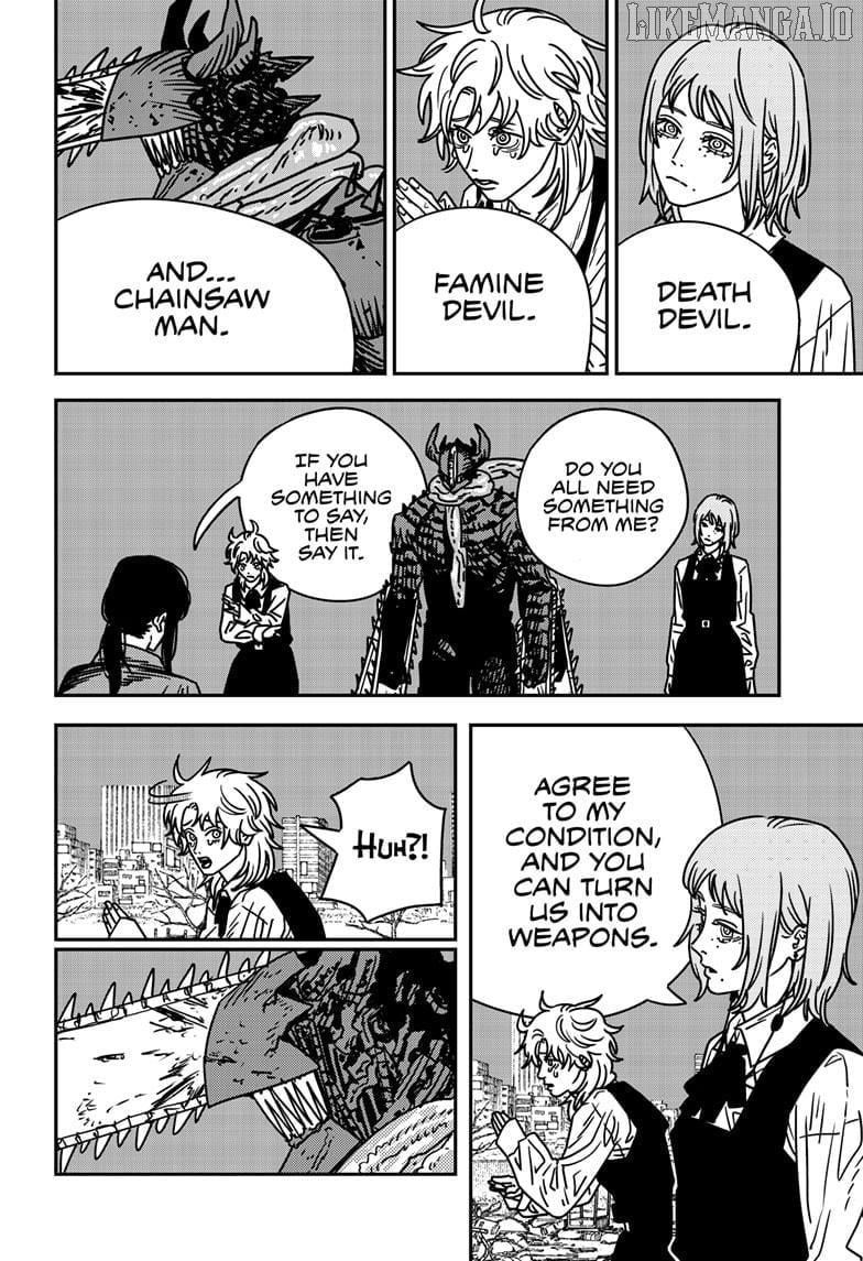 Read Chainsaw Man Manga Online