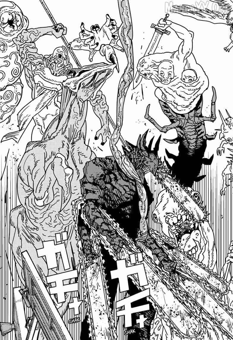 Read Chainsaw Man Manga Online