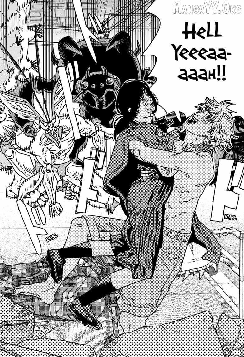 Read Chainsaw Man Manga Online