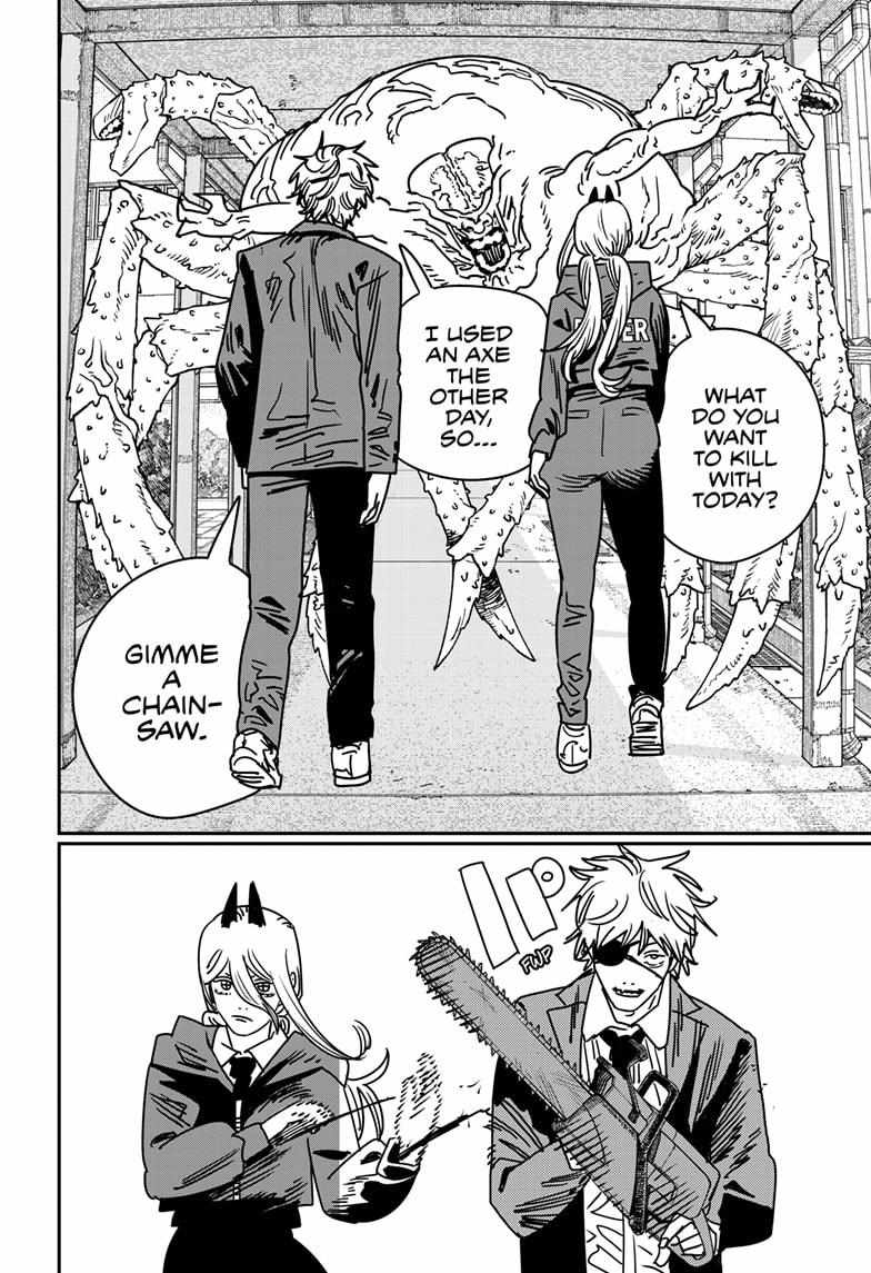 Read Chainsaw Man Manga Online