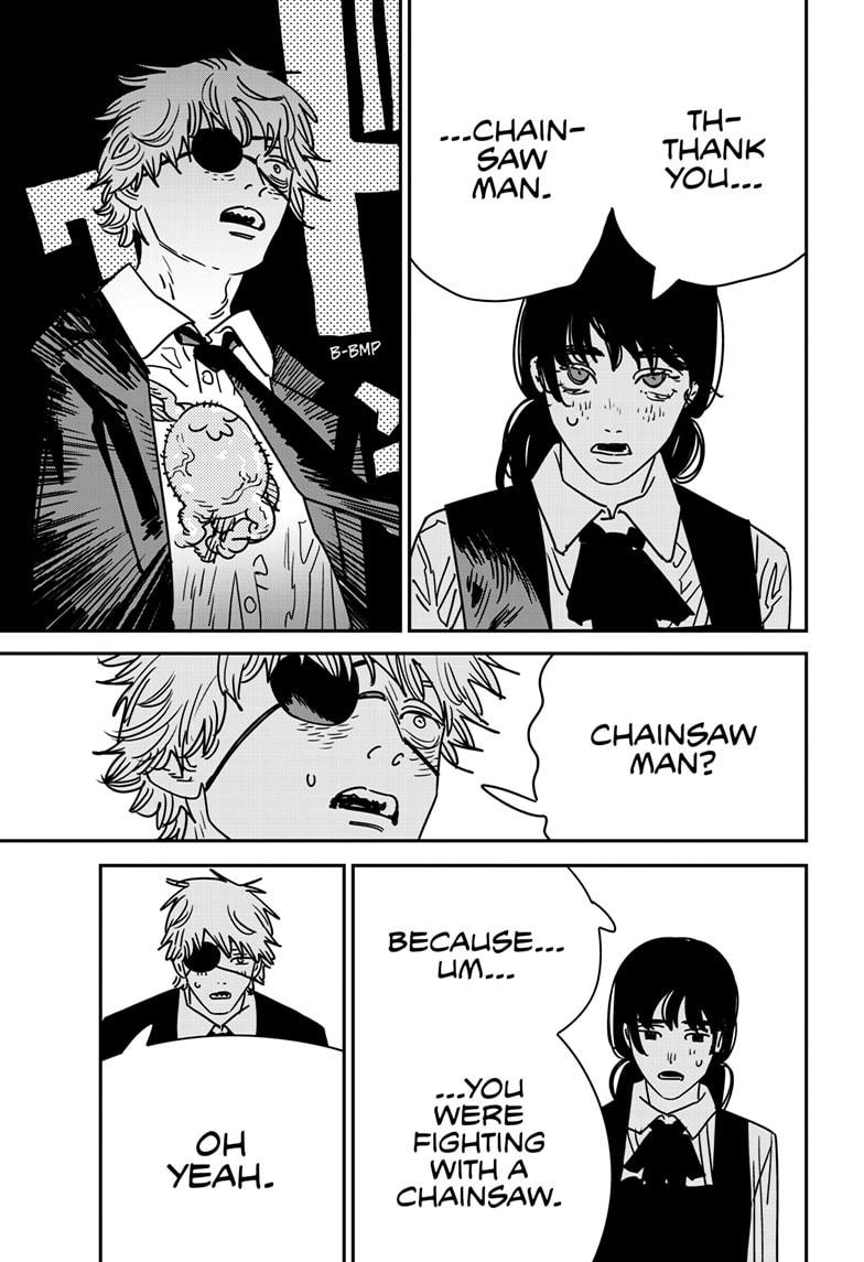 Read Chainsaw Man Manga Online