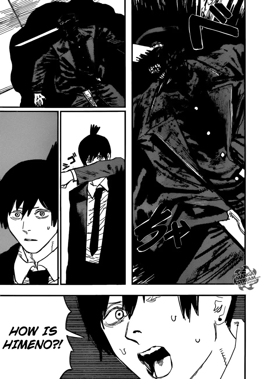 Read Chainsaw Man Manga Online