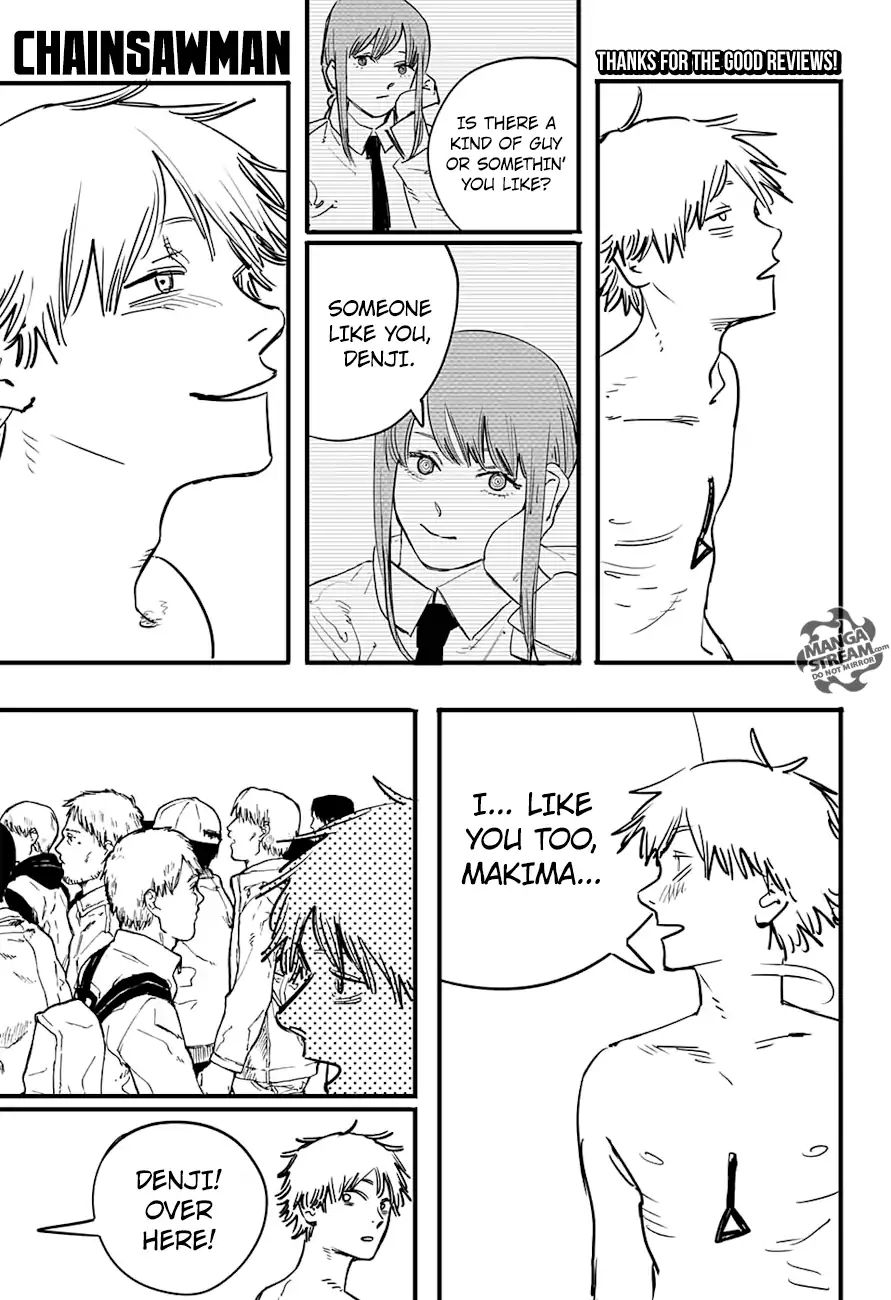 Read Chainsaw Man Manga Online