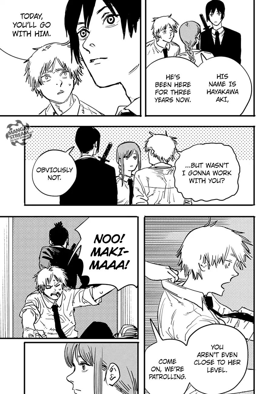 Read Chainsaw Man Manga Online