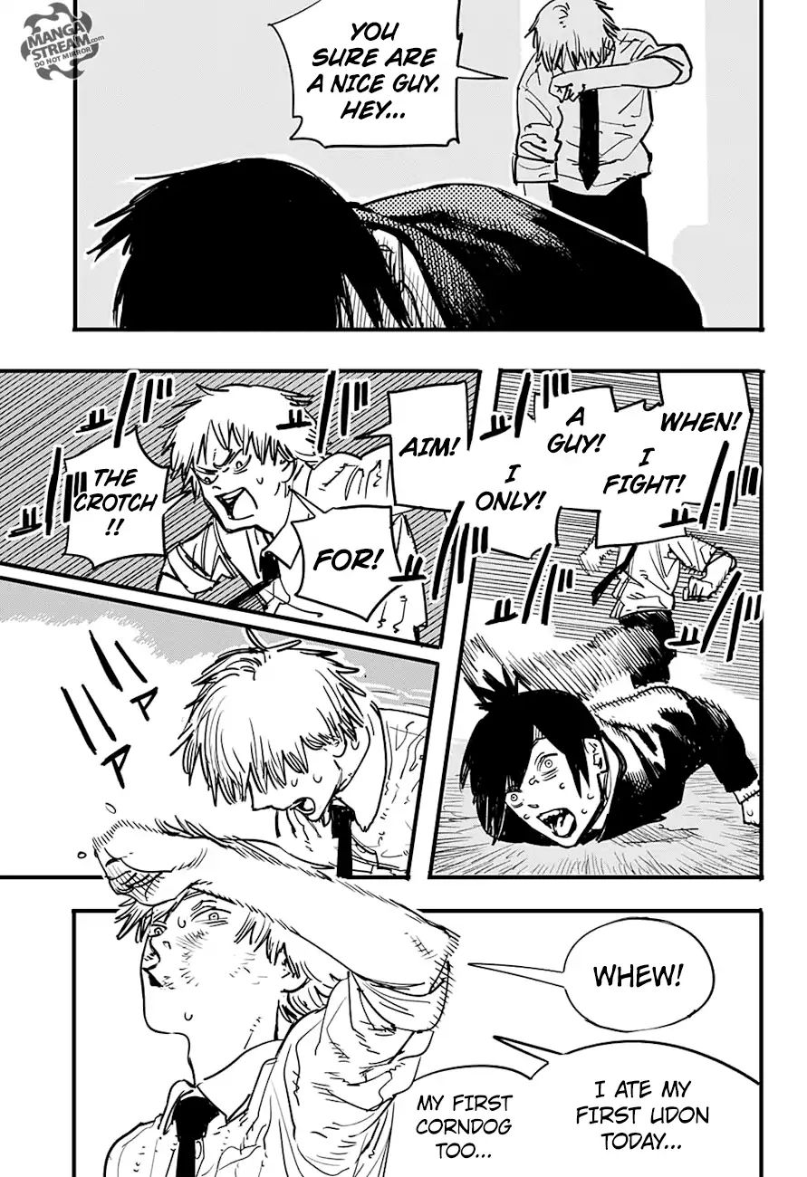 Read Chainsaw Man Manga Online