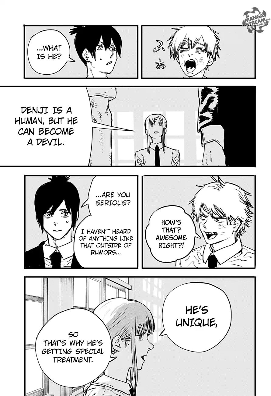 Read Chainsaw Man Manga Online