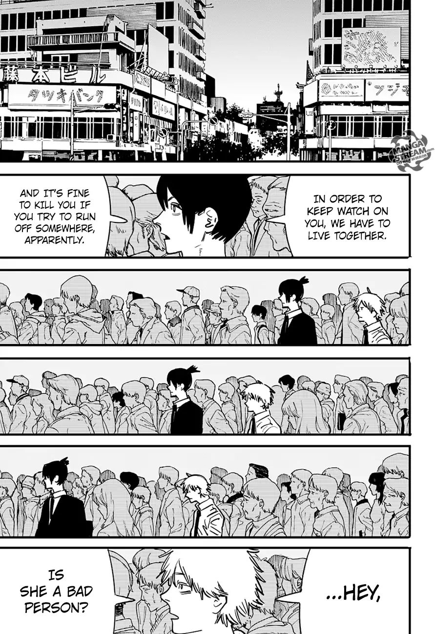 Read Chainsaw Man Manga Online