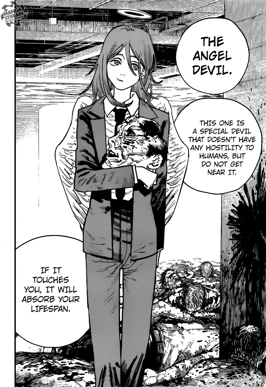 Read Chainsaw Man Manga Online