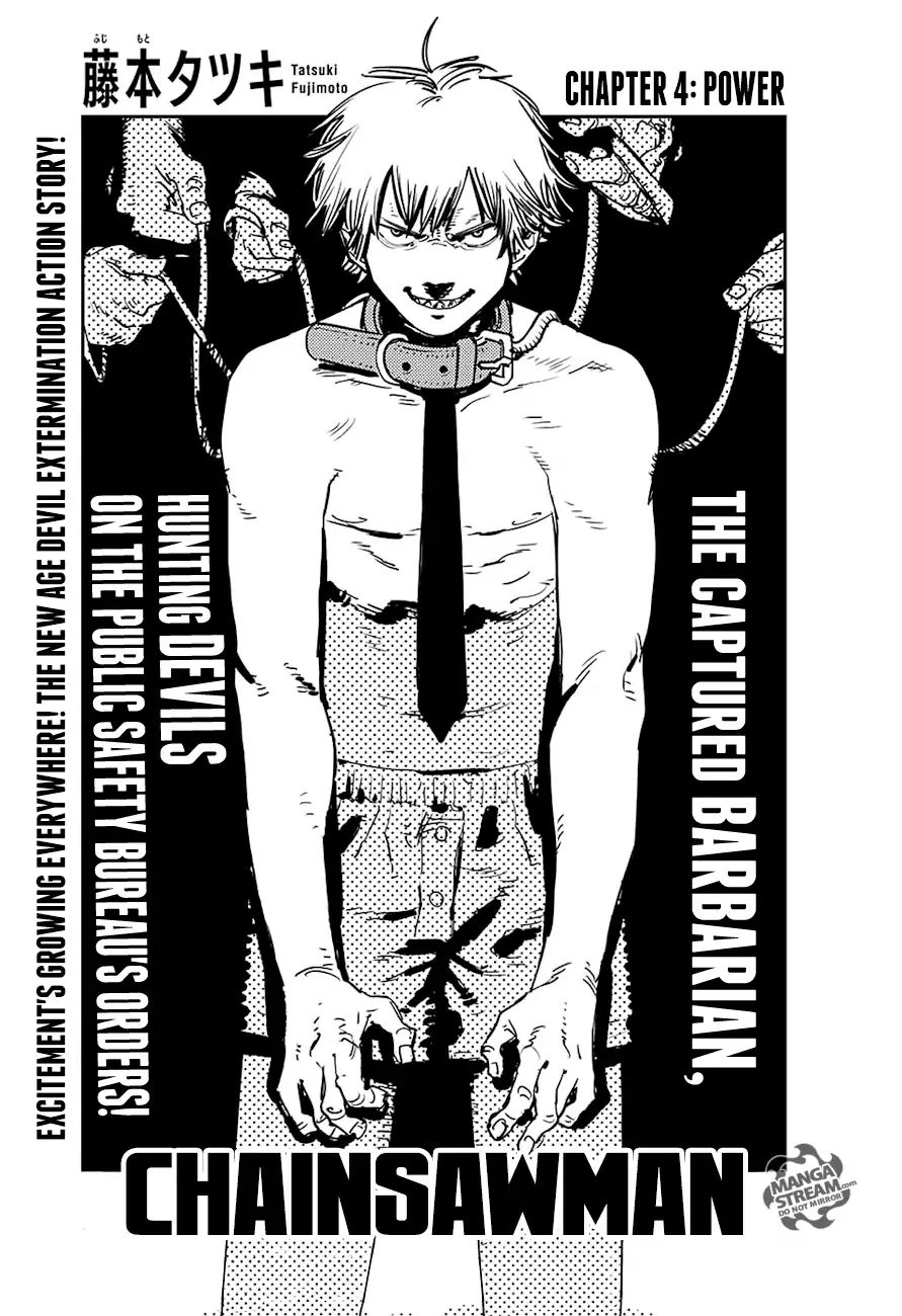 Read Chainsaw Man Manga Online