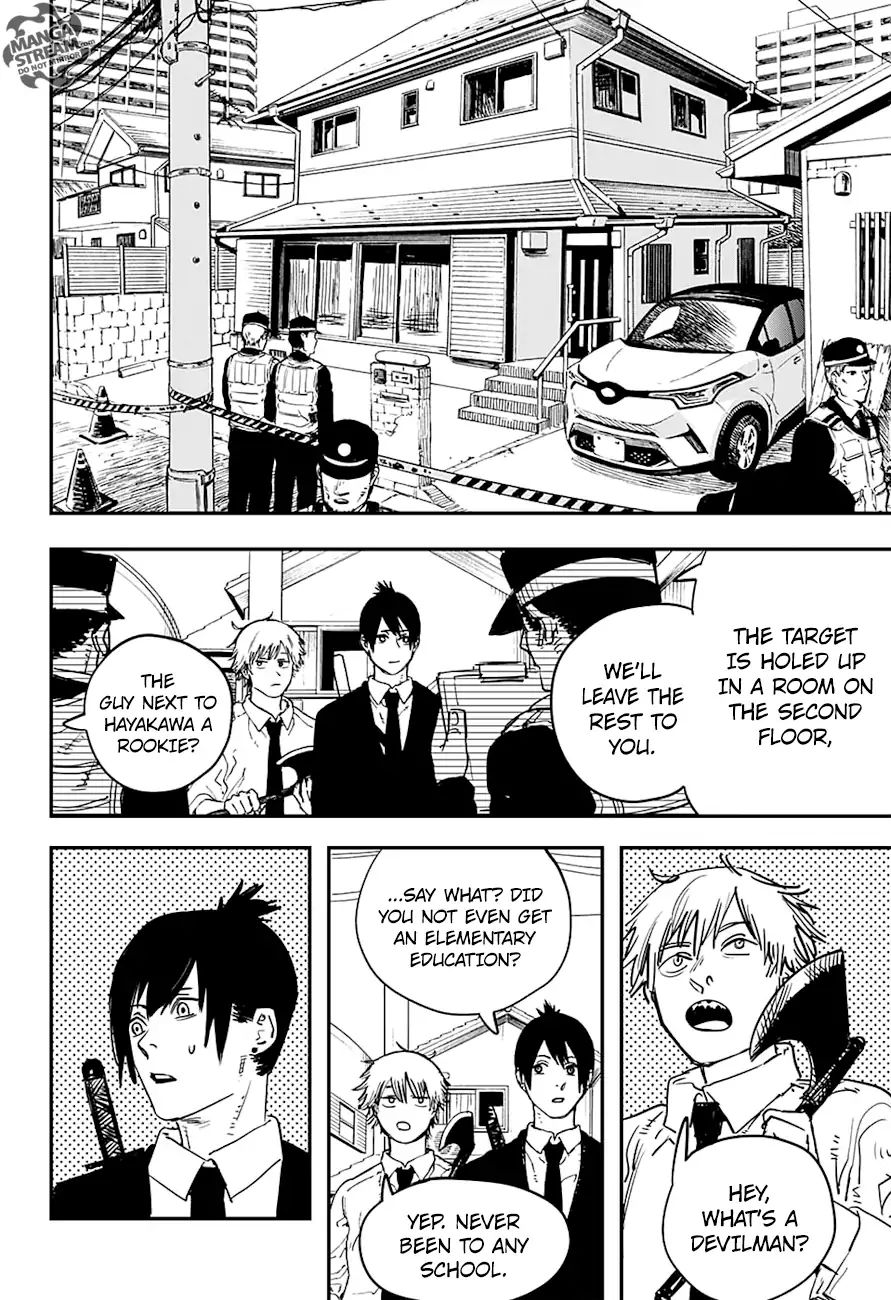 Read Chainsaw Man Manga Online