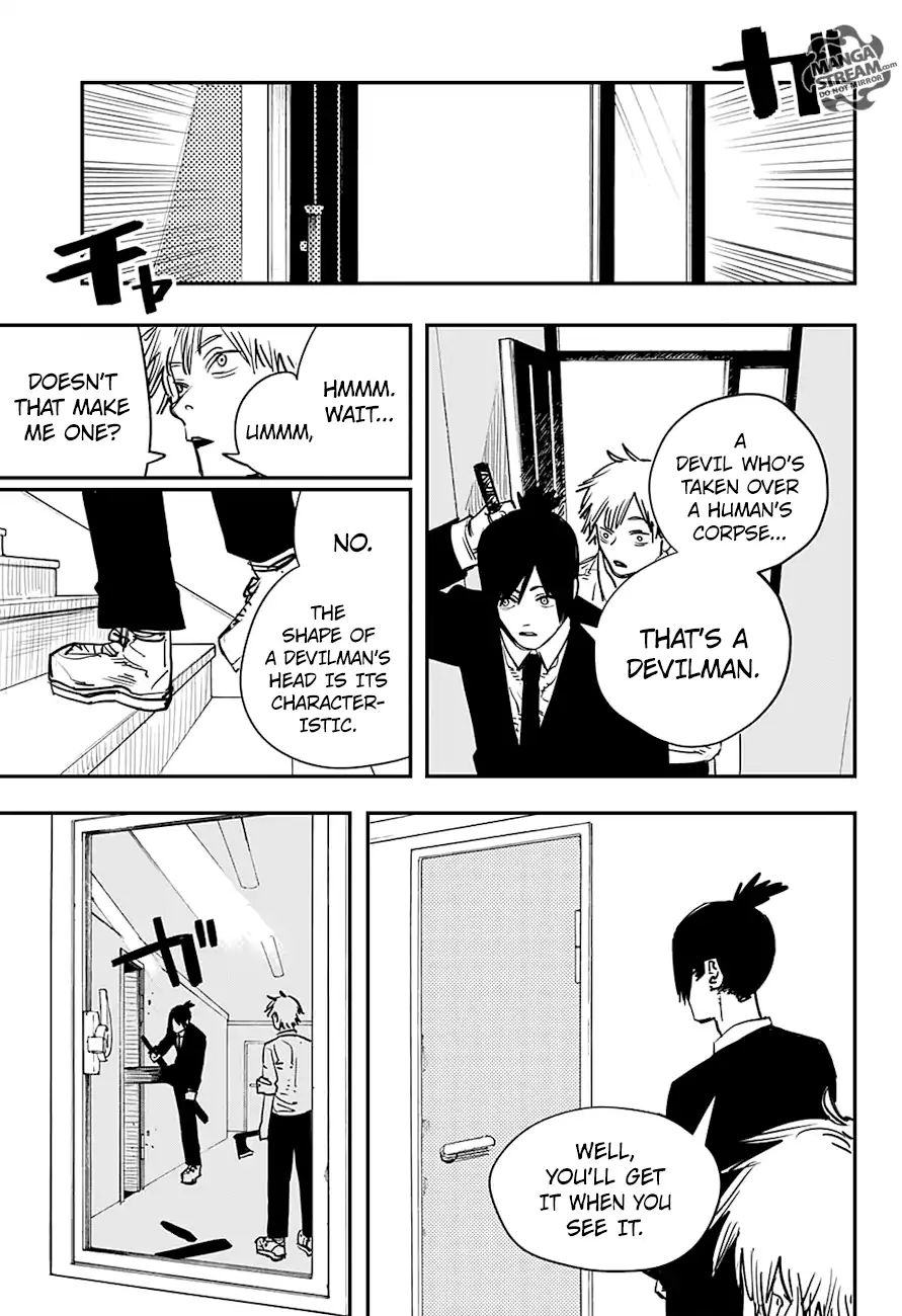 Read Chainsaw Man Manga Online