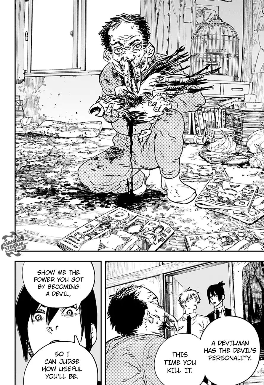 Read Chainsaw Man Manga Online