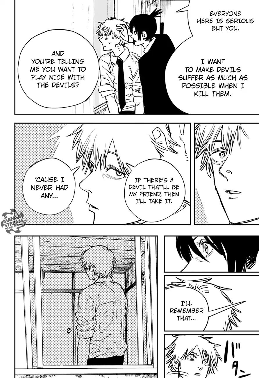 Read Chainsaw Man Manga Online