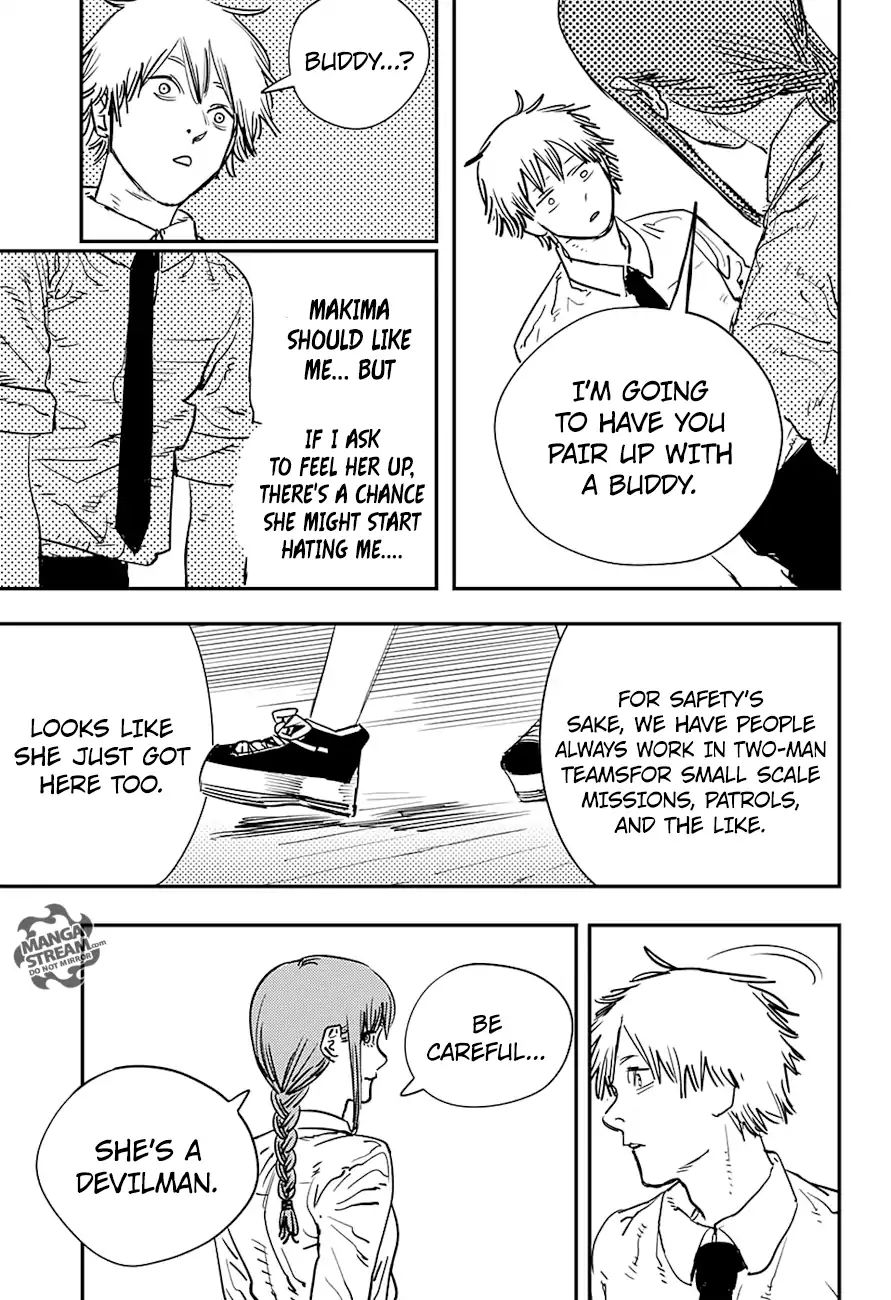 Read Chainsaw Man Manga Online