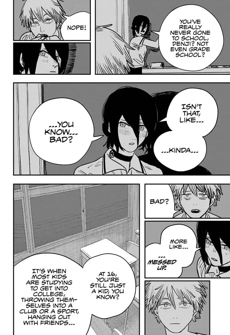 Read Chainsaw Man Manga Online