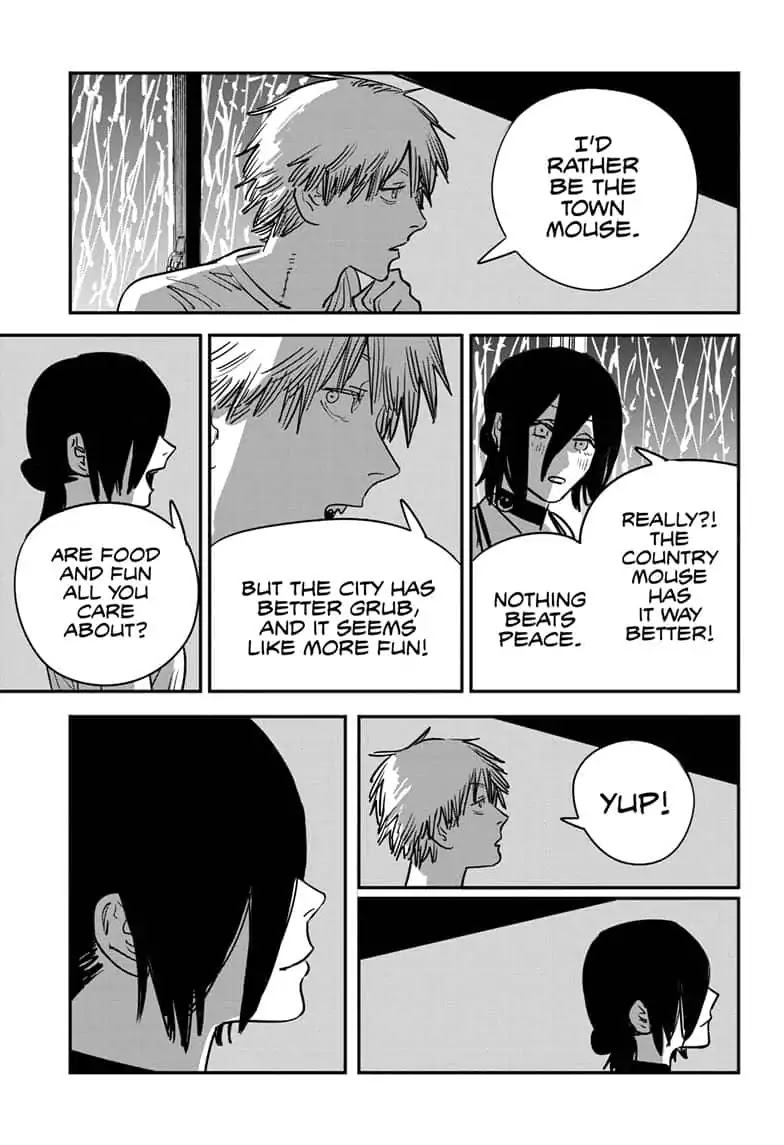 Read Chainsaw Man Manga Online