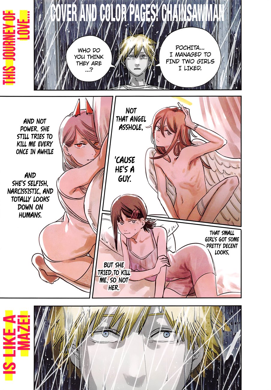 Read Chainsaw Man Manga Online