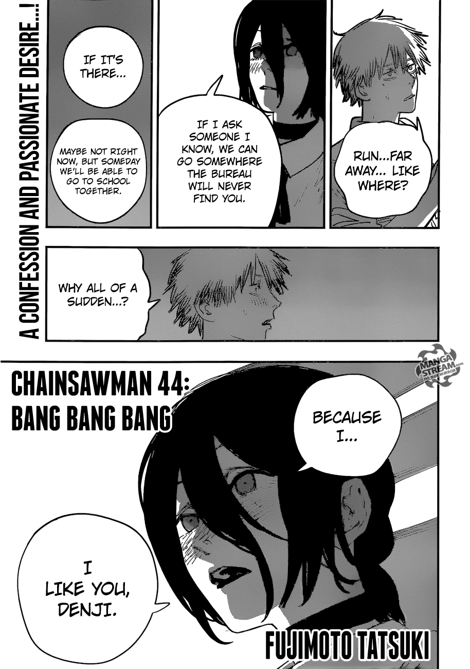 Read Chainsaw Man Manga Online