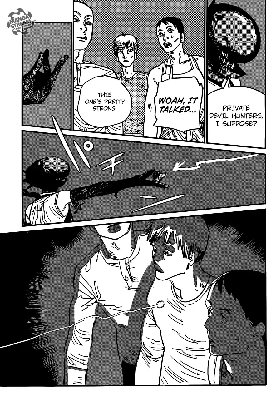 Read Chainsaw Man Manga Online