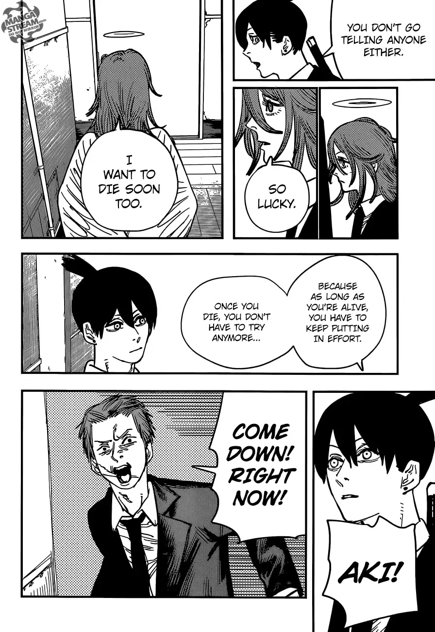 Read Chainsaw Man Manga Online