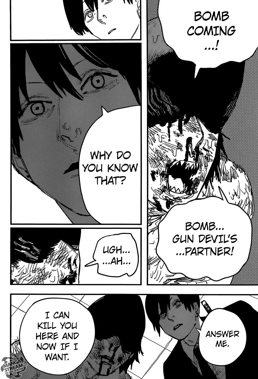 Read Chainsaw Man Manga Online