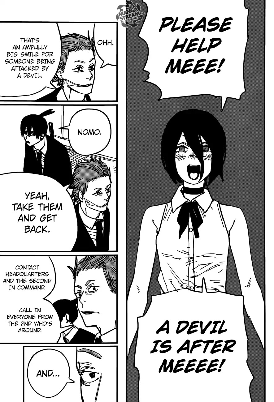 Read Chainsaw Man Manga Online