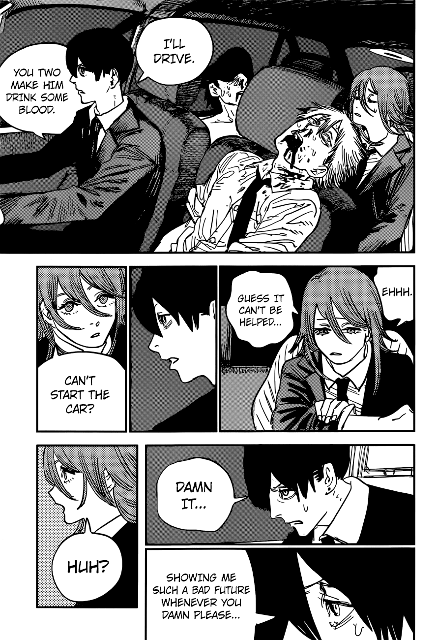 Read Chainsaw Man Manga Online