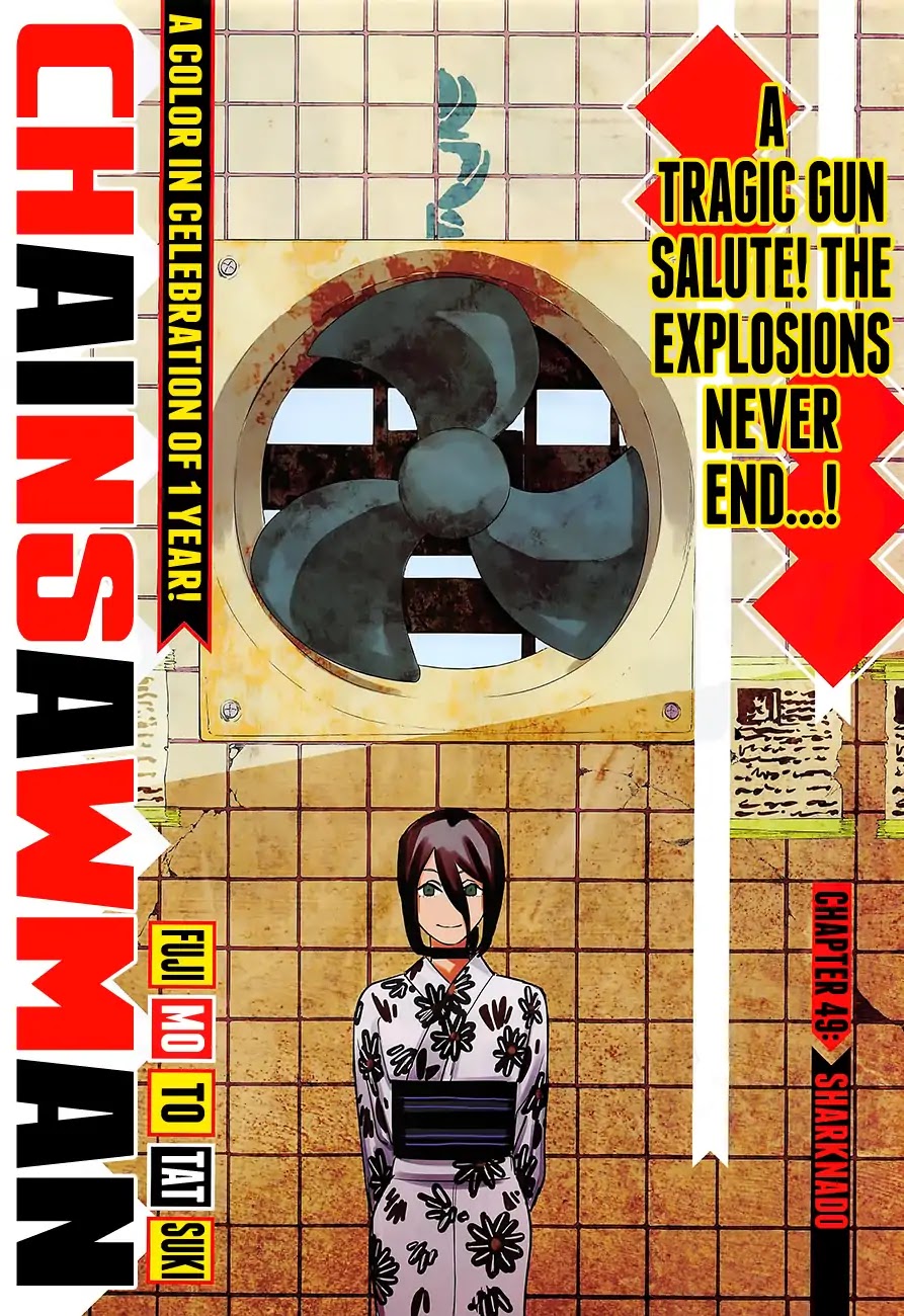 Read Chainsaw Man Manga Online