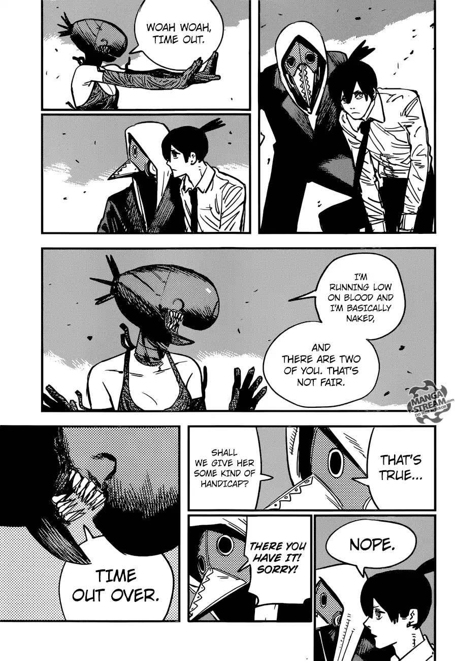 Read Chainsaw Man Manga Online