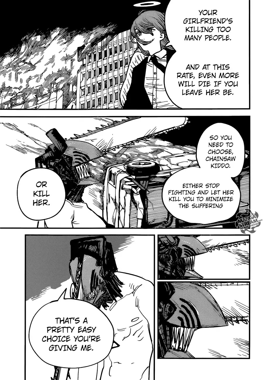 Read Chainsaw Man Manga Online