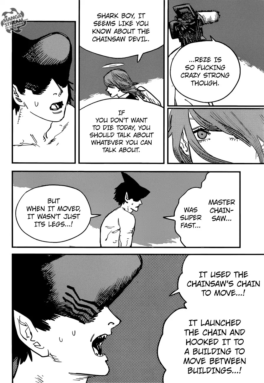 Read Chainsaw Man Manga Online