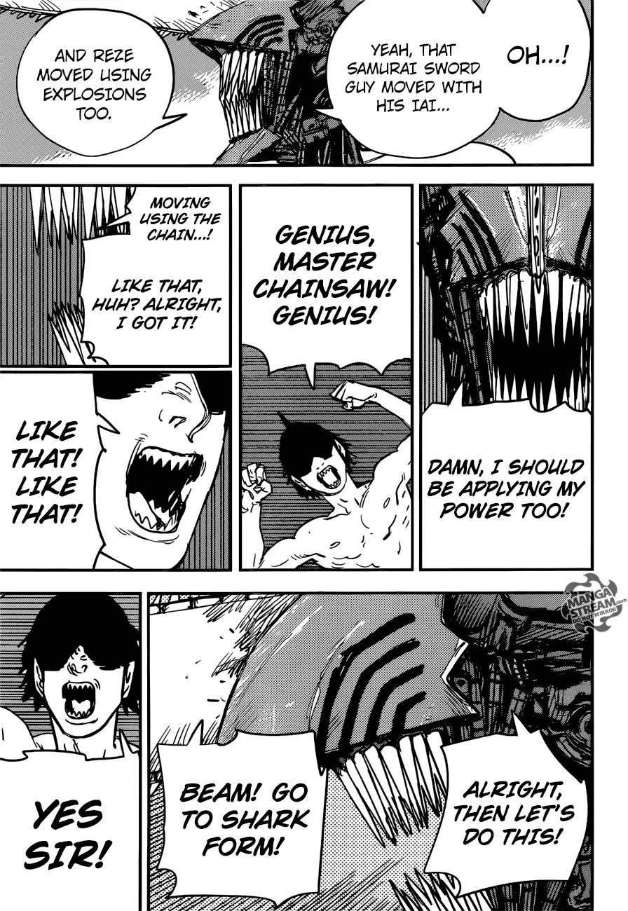 Read Chainsaw Man Manga Online