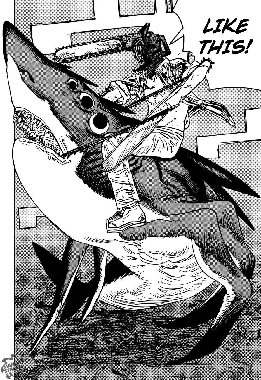 Read Chainsaw Man Manga Online