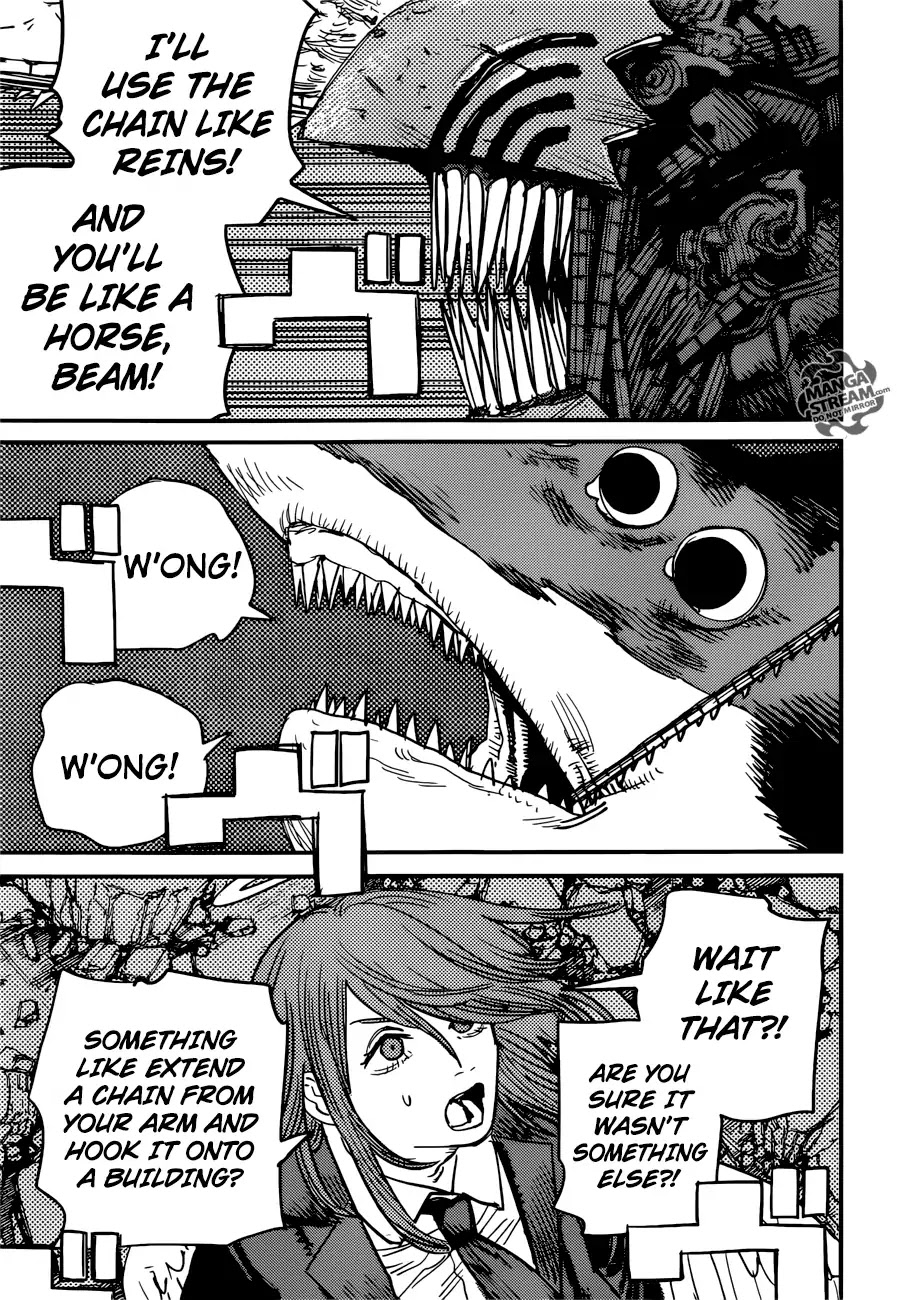 Read Chainsaw Man Manga Online