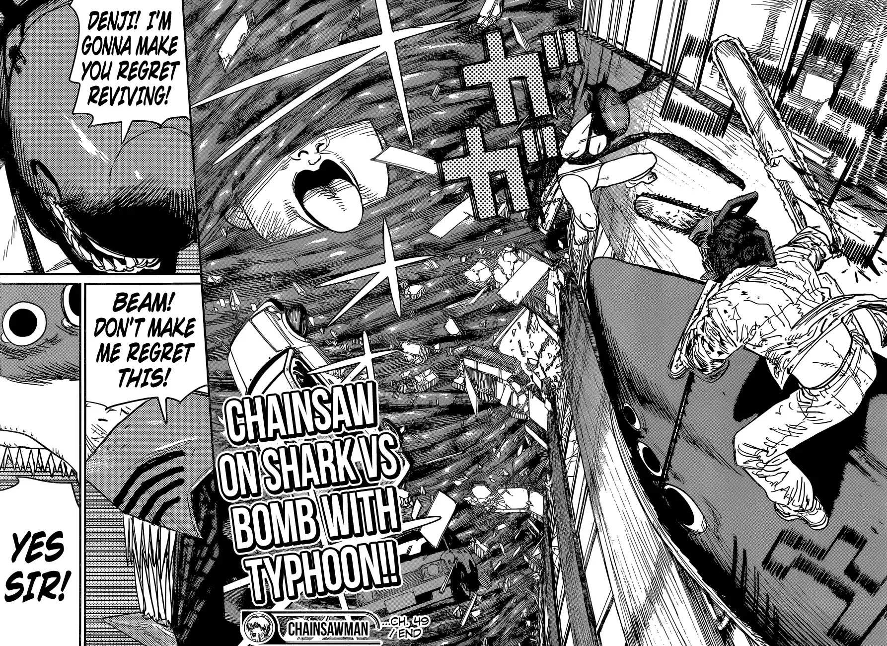 Read Chainsaw Man Manga Online